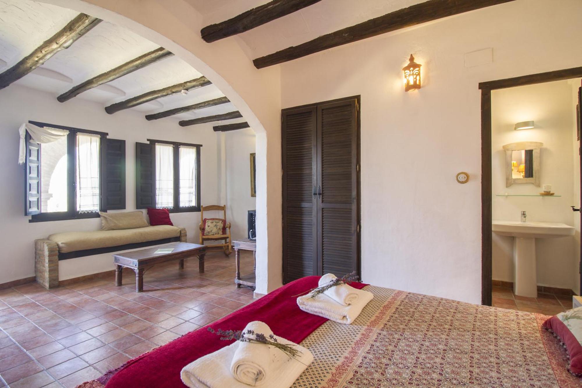 Hotel Rural Alqueria De Los Lentos Nigüelas Zimmer foto