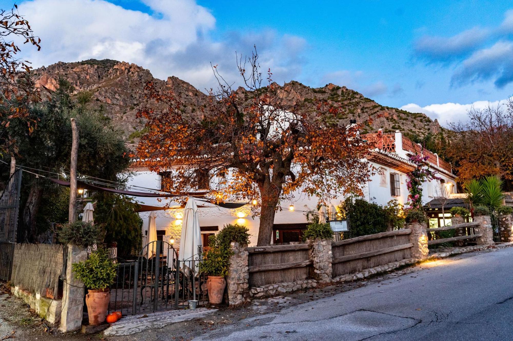 Hotel Rural Alqueria De Los Lentos Nigüelas Exterior foto
