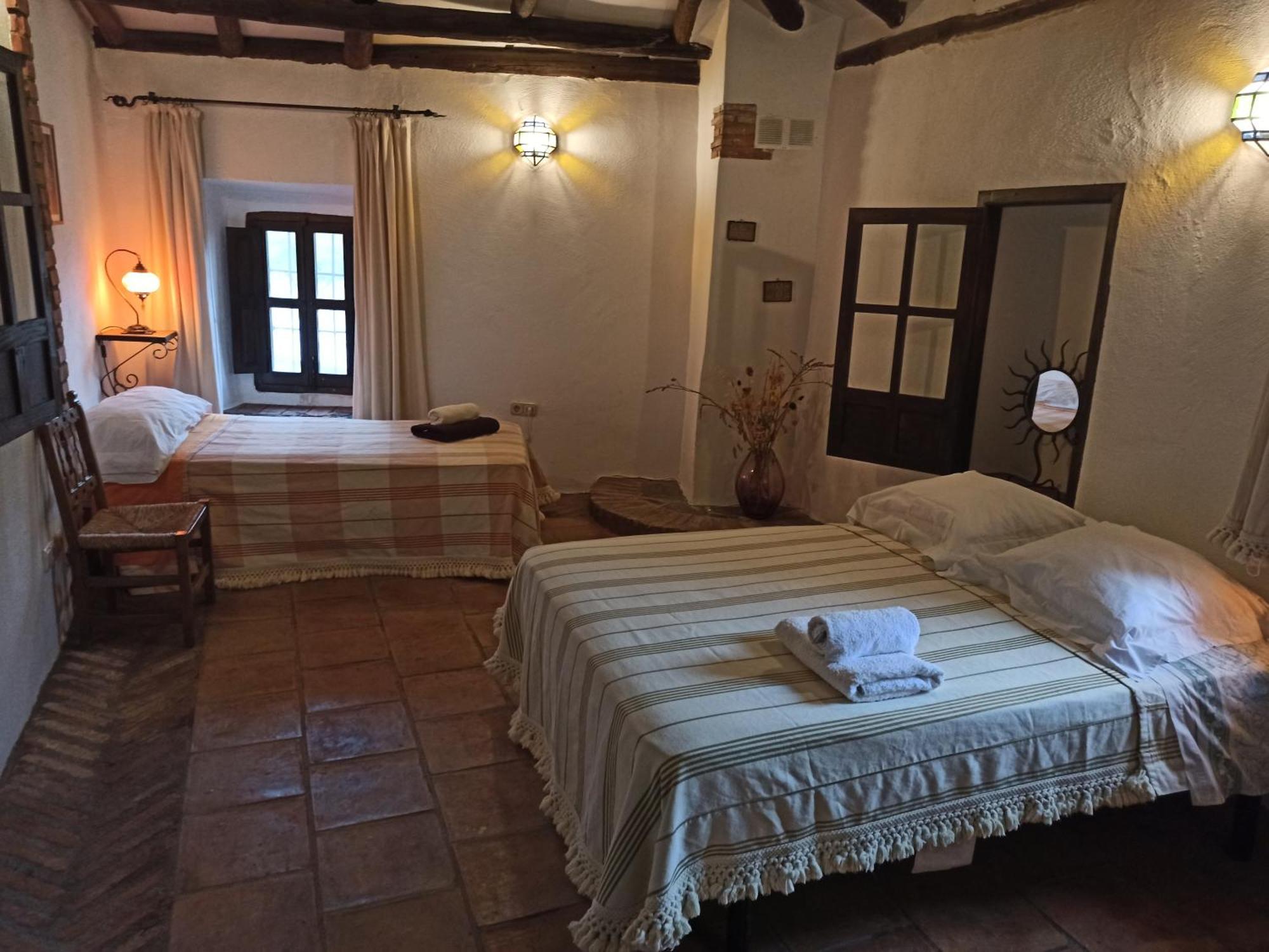 Hotel Rural Alqueria De Los Lentos Nigüelas Zimmer foto