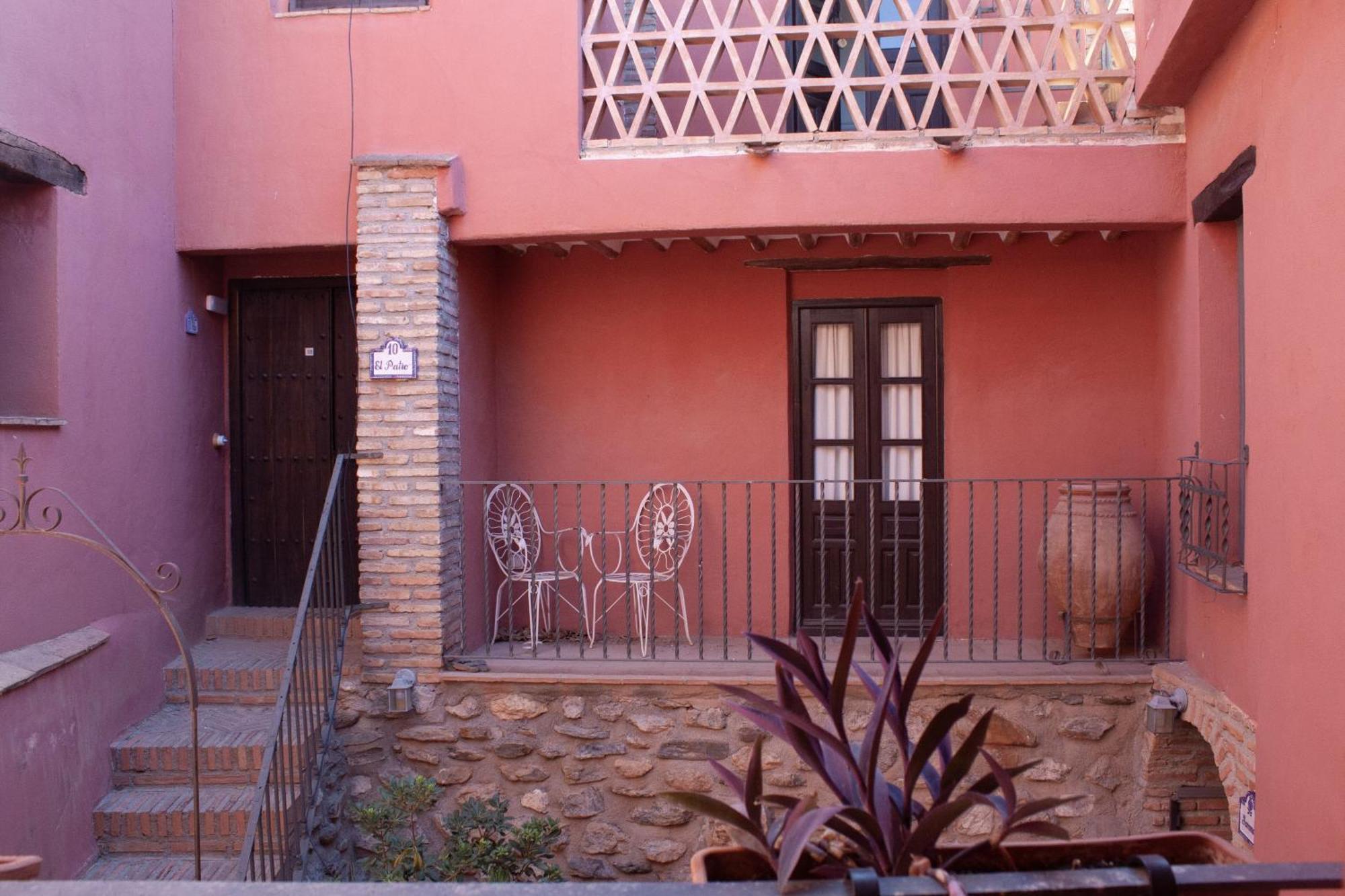 Hotel Rural Alqueria De Los Lentos Nigüelas Zimmer foto