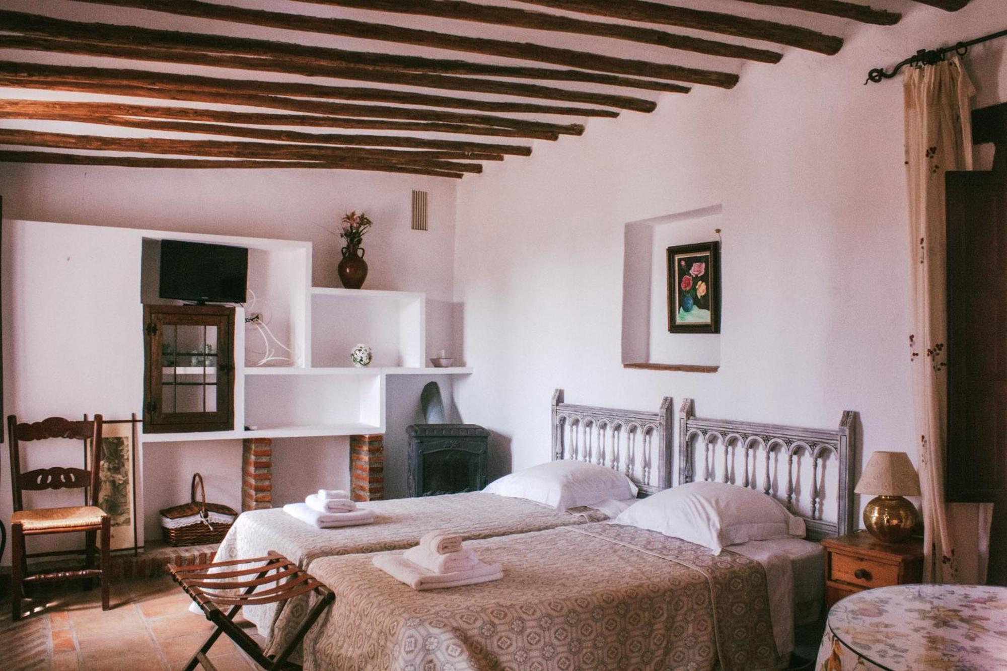 Hotel Rural Alqueria De Los Lentos Nigüelas Zimmer foto