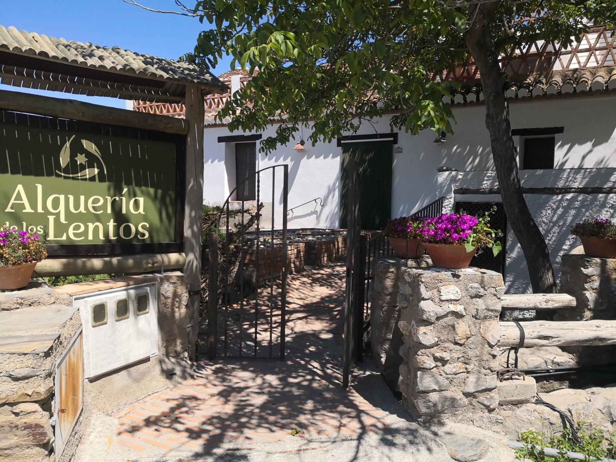 Hotel Rural Alqueria De Los Lentos Nigüelas Zimmer foto