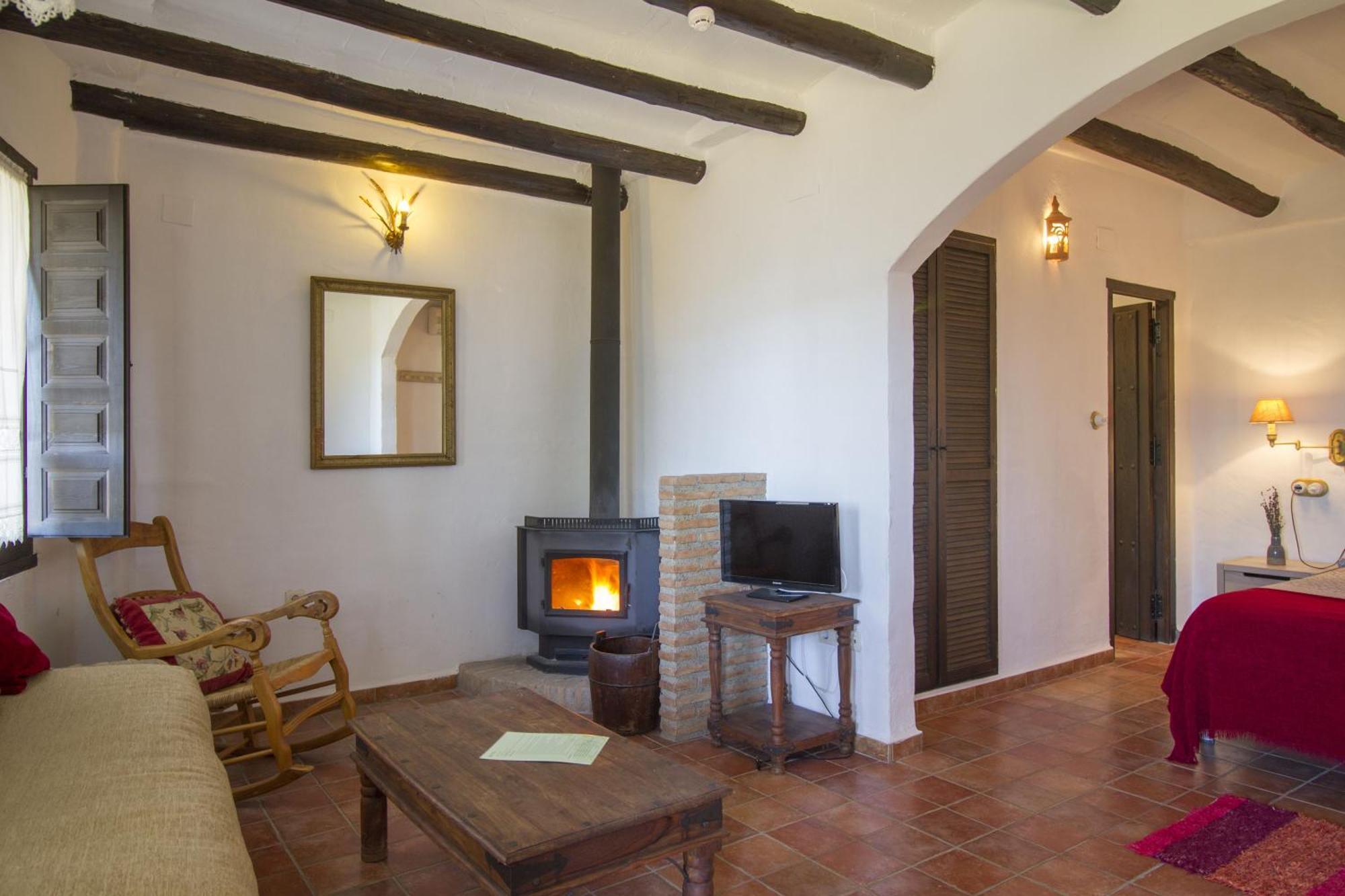 Hotel Rural Alqueria De Los Lentos Nigüelas Zimmer foto