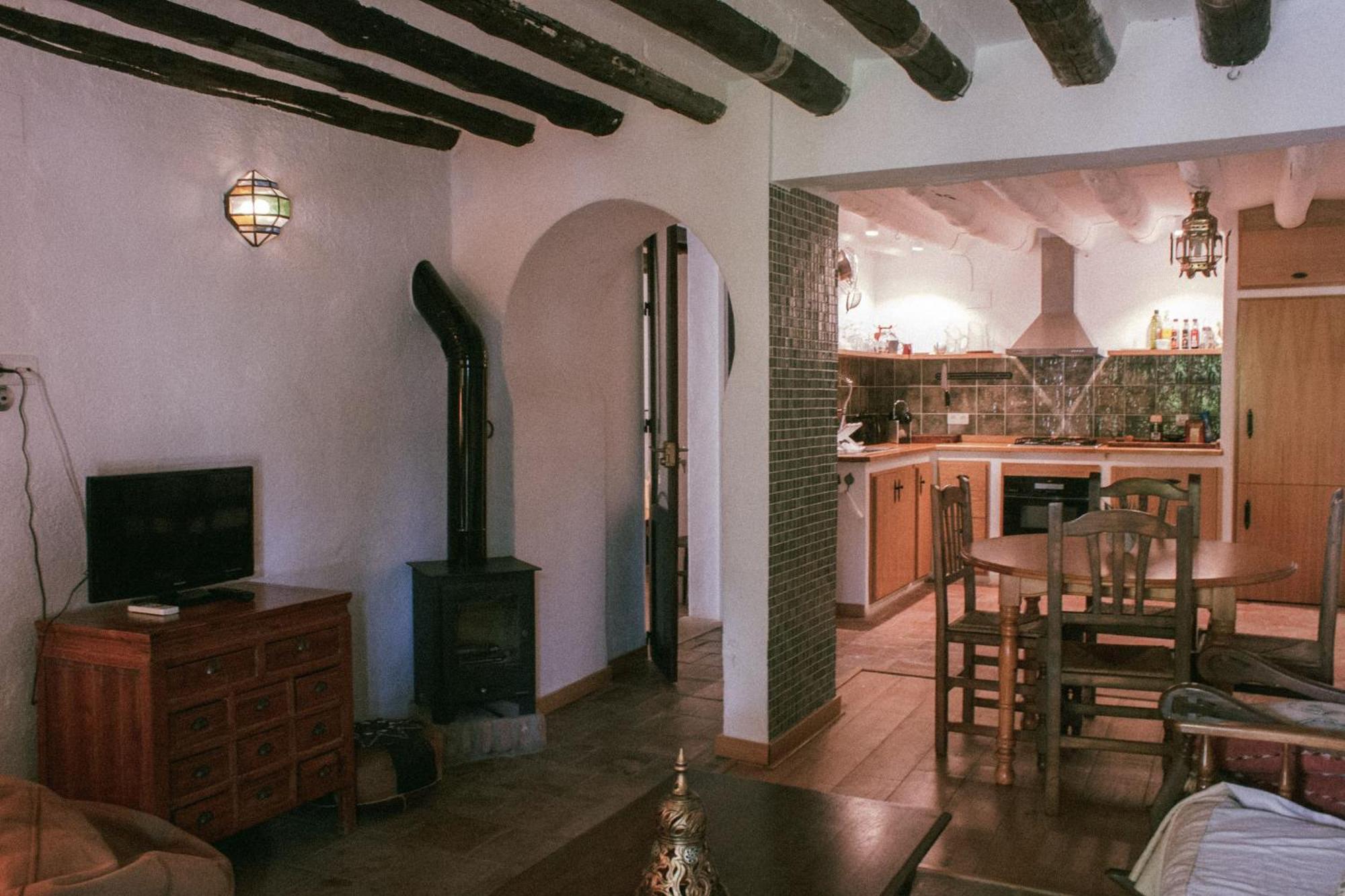 Hotel Rural Alqueria De Los Lentos Nigüelas Zimmer foto